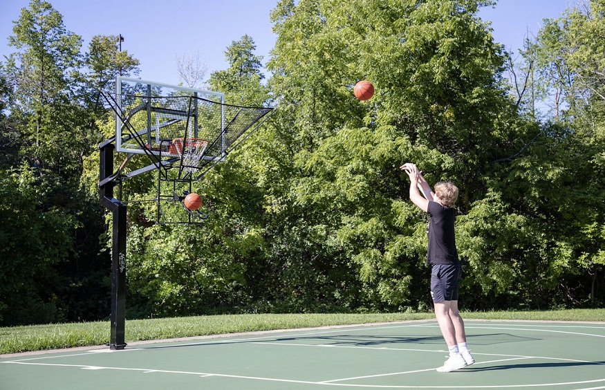 Basketball shot trainers