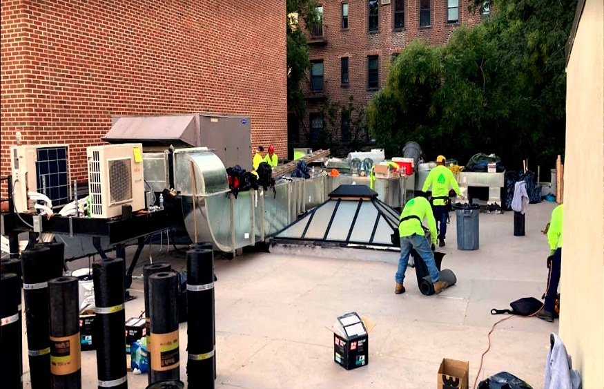 NYC Roofers Handle