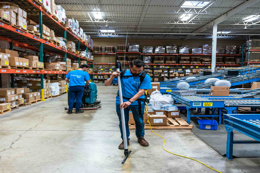 industrial warehouse cleaning Cleveland OH